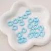 Pintura en Aerosol Acrílica Jenga Encaje Cuentas Sueltas Hecho a Mano DIY Collar de Cuentas Cadena para Teléfono Móvil Material Accesorios Decorativos