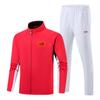 Terno esportivo de equipe chinesa, jaqueta de uniforme nacional de manga comprida masculina e feminina, uniforme de treinamento de estudantes esportivos, uniforme de treinador de equipe, uniforme de aparência