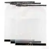 Bolsa con Cierre de Cremallera de Polietileno para Empaque de Ropa, Bolsa Transparente Engrosada con Sellado, Bolsa para Empaque de Snacks de Frutos Secos, Bolsa Auto-Sellante a Prueba de Humedad y Olores