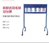 Soporte de Red Portátil para Bádminton Postes de Bádminton Base de Hierro Fundido Bastidor de Bádminton Poste de Red Estándar Otro