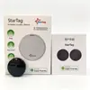 Collar Anti-pérdida para Gatos Nuevo Transfronterizo Localizador Inteligente de Código QR para Mascotas Cubierta Protectora para Collar de Gato Airtag en stock
