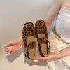 Zapatos planos con hebilla, nuevo diseño de verano, bailarinas planas de punta redonda con hebilla, zapatos Mary Jane, súper populares 2026