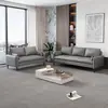 Sofá estilo luxo para apartamentos de aluguel, sofás para salas de estar pequenas para uso doméstico, hotel, apartamento e espaços comerciais