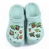 Star Wars Yoda Sapatos de Elfo Sapatos com Buraco de Flor Acessórios Diy Fivelas de Sapato Acessórios Fivela Decorativa para Chinelos Exclusivo Transfronteiriço