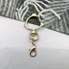 Acessórios de Joias DIY para Bonecas Pingente de Chaveiro de Metal em Formato de Frango Atacado Criativo Liga de Metal com Formato Especial Fivela de Mola