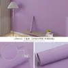 Papel Pintado Autoadhesivo al por Mayor Hogar Dormitorio Impermeable a Prueba de Humedad Dormitorio Pegatinas Refrescantes Fondo de Color Sólido Pegatinas de Pared Papel Pintado Engrosado