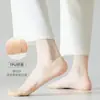 Calcetines para Zapatos de Tacón para Mujer, Calcetines de Seda de Hielo, Antideslizantes, Calcetines Invisibles de Barco Antideslizantes, Sandalias, Calcetines Invisibles Bajos para Mujer, Venta Directa de Fábrica