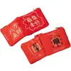Porta-moedas Sachet em Constante Aprimoramento, Saquinho Vazio, Bolsa da Paz e Bênção, Bolsa com Zíper, Bolsa da Sorte Portátil, Presente de Feriado