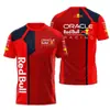 Camiseta de Carreras Secado Rápido Verano Deportes al Aire Libre y Ocio Traje de Carreras F1 Camiseta de Cuello Redondo Manga Corta Traje de Ciclismo Personalización