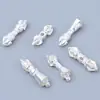 Prata Esterlina S925 Pequeno Sino Vajra Pilão Espaçadores Contas Estilo Chinês Retro Instrumento Ritualístico Tibetano Acessórios para Pulseira DIY Feita à Mão