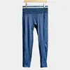 Pantalones de Canguro para Otoño e Invierno con 6 Bolsillos, Unisex para Maratón, Yoga, Running, Deportes, Secado Rápido, Ciclismo, Compresión, Pantalones de 9 Puntos