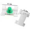 Aplicável ao Chrysler Jeep Wrangler fivela de fixação do acabamento da porta do carro clipe de placa decorativa 68185909AA