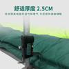 Almofada de Exterior Shengyuan Almofada Inflável Automática Atacado Emenda Dobrável Alargada Espessada Almofada Inflável para Barraca de Exterior
