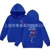Moletom com Capuz Infantil Bebê Primavera e Outono Blusa Jaqueta com Capuz Moletom Liso Infantil Pode Ser Personalizado com Logo