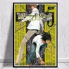 Amazon AliExpress Transfronteiriço Poster Mural Death Note Animação Desenho Animado Quarto Sala de Estar E-sports Quadro Pendurado HD