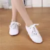 Botas de Jazz Sansha para Hombre y Mujer Zapatos de Lona con Suela Blanda Zapatos de Danza Moderna Zapatos de Baile Cuadrado de Caña Alta Zapatos de Fitness