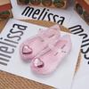 2023 Mayo * Sha meil * aa sandalias amor de pájaro zapatos de arena movediza zapatos con agujeros zapatos perfumados para niñas