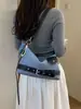 Nuevo modelo 2026 bolso de hombro de gran capacidad para mujer, adecuado para viajes y desplazamientos, bolso cruzado, bolsa de axila tipo 'dumpling' para uso diario