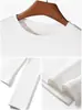 Top base de manga longa, gola redonda, corte justo, para mulheres, projetado para cobrir os quadris, em cores sólidas, de comprimento médio, versátil para usar em camadas e adequado para o outono.