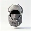 Gorro de invierno estilo noreste para hombres y mujeres, con forro de polar, material grueso, diseño a prueba de viento, protección facial y para el cuello integrada, y estilo cálido de poner