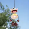 Colgantes de Muñeca de Cáscara de Nuez Terminados DIY Hechos a Mano Amuletos para Bolsos de Muñeca de Vaina Campanillas de Semilla Natural Adornos Venta al por Mayor