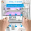 Empuñadura antideslizante especial para host JYS Switch/Switch OLED, se puede insertar en la empuñadura base