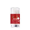 Desodorante en Barra con Aroma a Rosa, Cuidado Suave para las Axilas, Cómodo y Refrescante, No Pegajoso, Portátil y Fácil de Aplicar, con una Fragancia Fresca y Natural