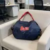 Bolsa Acordeón Bolsa de Compras para Supermercado Bolso de Mano Portátil Bolsa Enrollable Bolsa Nube Bolsa de Almacenamiento de Gran Capacidad Bolsa de Compras Plegable