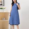 Sanzhai plissado feito à mão quadrado plissado vestido colorido novo verão 2022 solto confortável plus size vestido de comprimento médio moda
