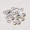 Accesorios de Perlas DIY Parche Luton de Plata S925 Tapa Colgante Parche de Collar Luton
