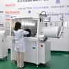 Sistema de Purificación Caja de Guantes Caja de Guantes al Vacío Valor de Oxígeno en Agua Menor a 0.1Ppm Regeneración Automática por Ciclo Caja de Guantes