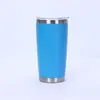 Taza de Coche con Recubrimiento en Spray de 20 oz Transfronteriza Termo de Acero Inoxidable 304 Taza de Agua para Coche de Exterior Taza de Viaje al Vacío Portátil