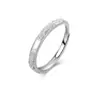 Anillo de Plata de Ley S999 para Pie de Plata Anillo de Nube de la Suerte de Lujo Ligero para Pareja Anillo de Pareja de Alto Sentido para Festival Regalo