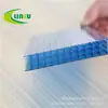 Venta al por mayor de fabricantes de comercio exterior: Paneles de Luz Solar Huecos Transparentes de PC de Cuatro Capas de 16 mm para Aislamiento y Iluminación de Techos de Invernaderos y Fábricas
