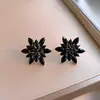 Aretes Nuevos Populares Estilo Coreano de Cuentas de la Fortuna, Tachuelas Versátiles Simples y Elegantes, Joyería para Orejas Mismo Estilo de Transmisión en Vivo al por Mayor