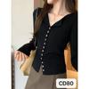 Cardigan de Tricô Elegante e Moderno de Manga Longa Feminino Outono Novo Tops de Aparência Emagrecedora Fábrica de Suéteres