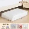 Saco de Armazenamento Sob a Cama, Caixa Organizadora Tipo Gaveta à Prova de Umidade, Nova Caixa Dobrável Plana Visual para Colchas Sob a Cama