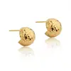 Pendientes de lentejuelas brillantes de alta gama, diseño de nicho de lujo, temperamento único, joyería para orejas de moda, versátil, estilo frío