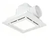 Ventilador de extracción de iluminación personalizado transfronterizo de 110 V Ventilador de baño silencioso Amazon con luz LED Extracción de baño