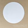 CE-GT - Difusor acrílico para downlight LED con cubierta de PC de arco plano de 2,5, 3 y 4 pulgadas