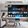 Proyector Inteligente Google Auténtico de Comercio Exterior Ultra Alta Definición 4K Autoenfoque Proyector para Oficina de Negocios Teatro en Casa