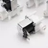 Válvula Solenoide de Entrada de Água 24V Válvula Solenoide de Água Residual Combinada Acessórios para Máquina de Purificação de Água RO Máquina de Água Pura Plug Rápido de 2/3 Polegadas