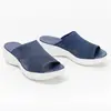 Sandalias transfronterizas europeas y americanas para mujeres celebridades de internet, talla grande 2021 moda para mujer, nuevas sandalias planas de moda, venta al por mayor talla grande