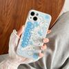 Funda para teléfono Sanrio Kulomi iphone14promax Apple 13/15 Dibujo animado Lindo Perro Parchia