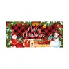 Nova Decoração de Banner de Porta de Garagem de Natal da Amazon Bandeira Festa Reunião Atmosfera de Festival Decoração Personalizada