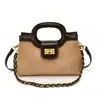 Bolso de gamuza para mujer, nuevo modelo de otoño 2026, bolso de hombro exquisito de alta gama estilo vintage para el día a día, bolso cruzado tipo cubo