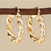 Pendientes de Moda Chic de Oriente Medio de Cao Shi, los Más Vendidos, Ventas Directas de Fábrica, Joyería Europea y Americana, Joyería Personalizada Exagerada de Industria Pesada