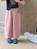 Pantalones de Aire Acondicionado Cómodos de Verano 2026 Aimo Beibei para Niños Niños, Ligeros Transpirables Resistentes a las Arrugas de Textura Anti-Mosquitos Casuales