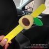 Pulsera de Panda Linda Transfronteriza Tipo Slap Pulsera Japonesa Personalizada Accesorio de Peluche de Dibujos Animados para Niña Adorno Navideño