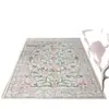 Tapete Floral de Luxo Leve Francês Sala de Estar Sofá Cobertor Decorativo Pequeno Fresco Floral Macio Quarto Lateral de Cama Amazon